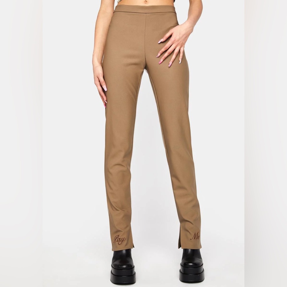 Zemeta tan PAY ME slacks size medium